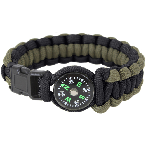 Paracord Compass Bracelet