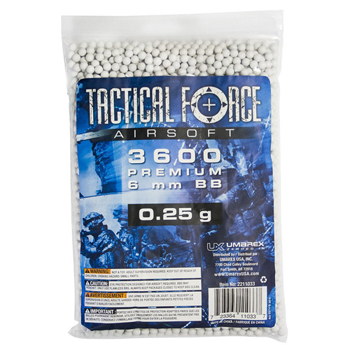 Tactical Force Premium Airsoft BBs
