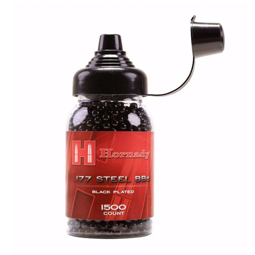 .177 Caliber Black Diamond Steel BBs