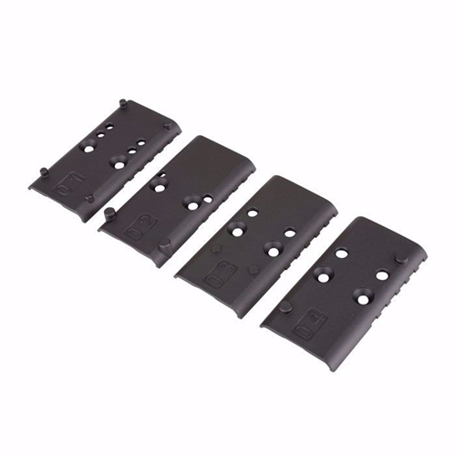 MOS 1 Optic Adapter Plates For Glock Type Aiguns