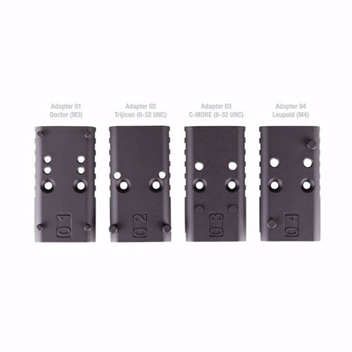 MOS 1 Optic Adapter Plates For Glock Type Aiguns