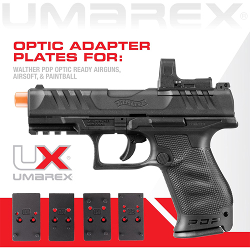 Umarex Optic Adapter Plates for Walther PDP