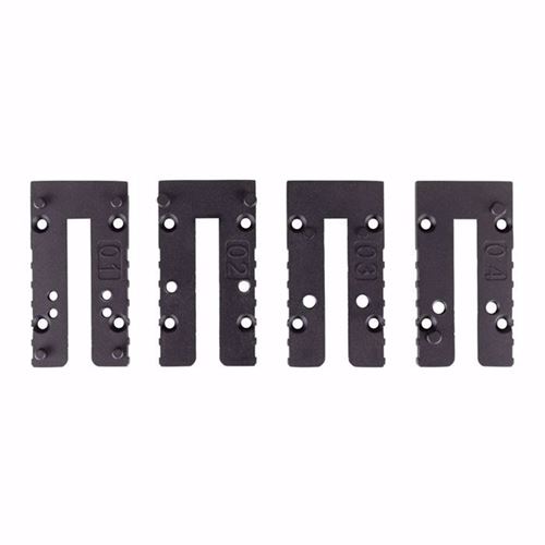 MOS 3 Optic Adapter Plates For Glock Type Aiguns