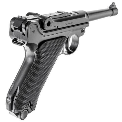 Umarex Legends Luger P08 CO2 NBB Steel BB Pistol - Refurbished