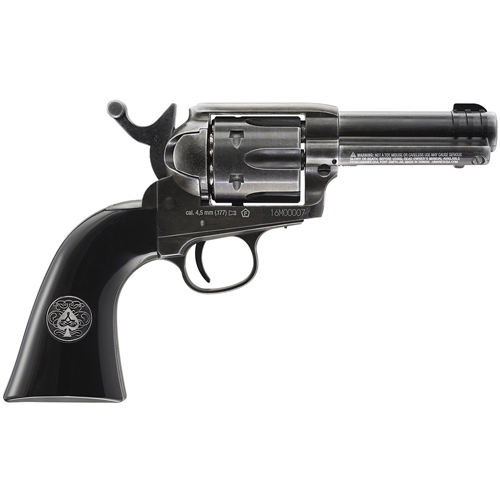 Umarex Ace in the Hole .177 Pellet Revolver - Refurbished