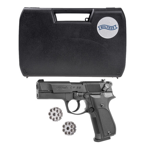 Walther Black CP88 Pellet gun