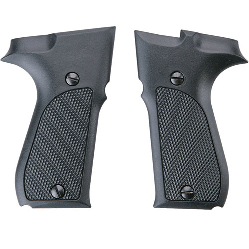 Umarex Black Plastic Grips For CP88