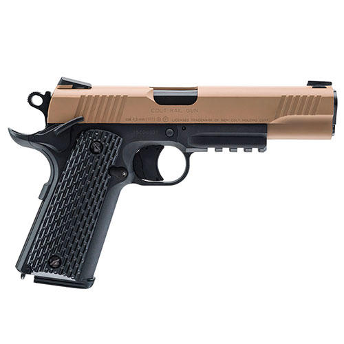 Colt M45 CO2 BB gun 4.5mm Blowback