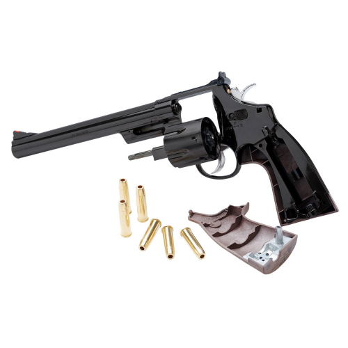 Smith & Wesson M29 8-Inch Barrel Steel BB Gun - Refurbished
