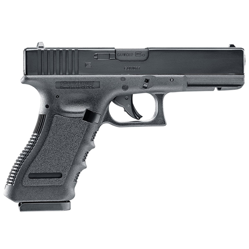 Glock 17 Gen3 Blowback Black .177 Caliber Steel BB Pistol - Refurbished