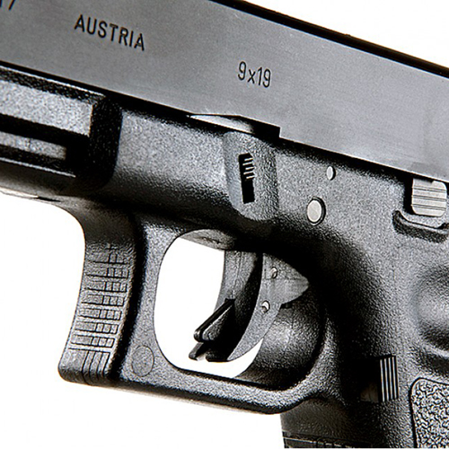 Glock 17 Blowback 0.177 Caliber Steel BB Pistol