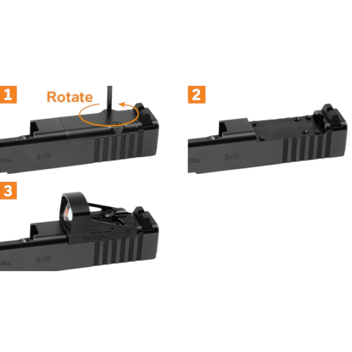 Umarex Glock 17 Gen5 MOS Full Blowback Gun