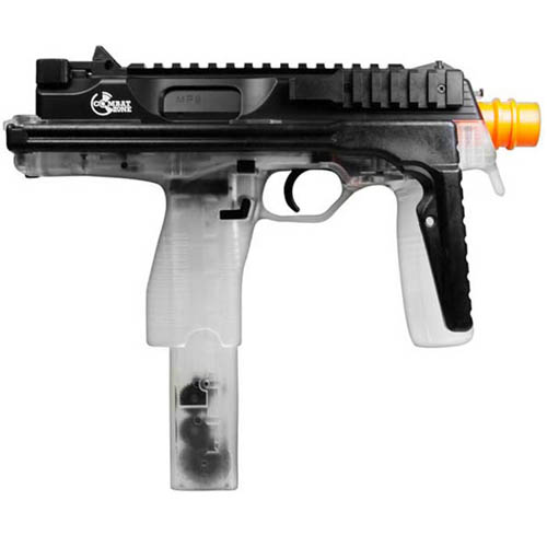 Combat Zone Mag-9 Electric Airsoft Rifle - Clear