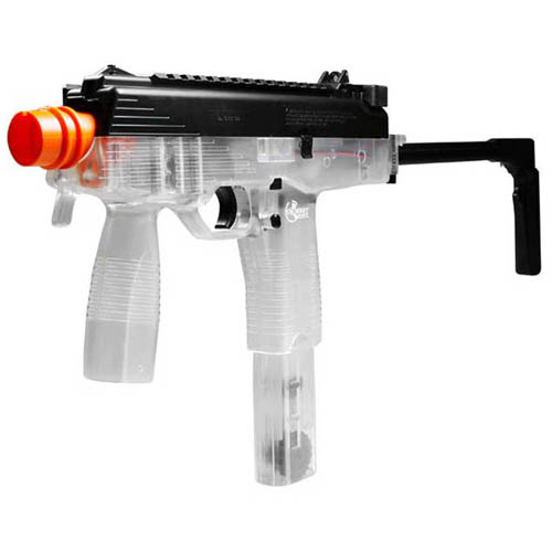 Combat Zone Mag-9 Electric Airsoft Rifle - Clear