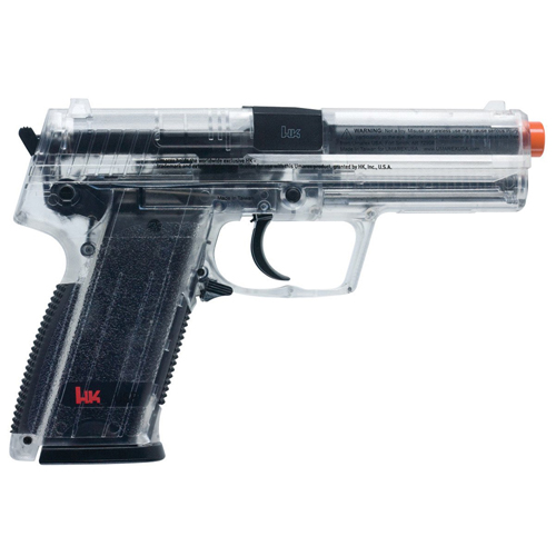 Heckler and Koch Clear USP Spring Airsoft Gun