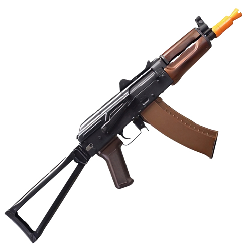 E&L AKS-74UN Compact Steel Airsoft AEG Rifle