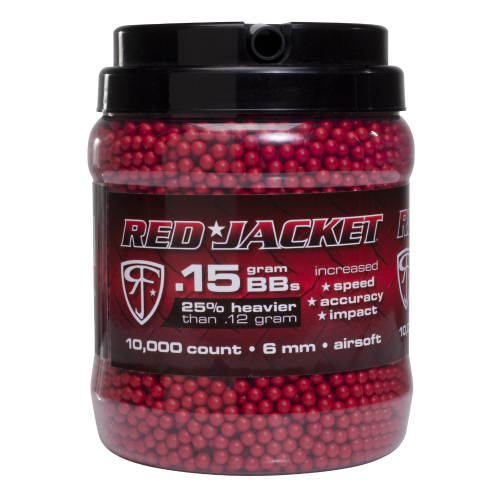 Red .15G 6Mm 10000 Count