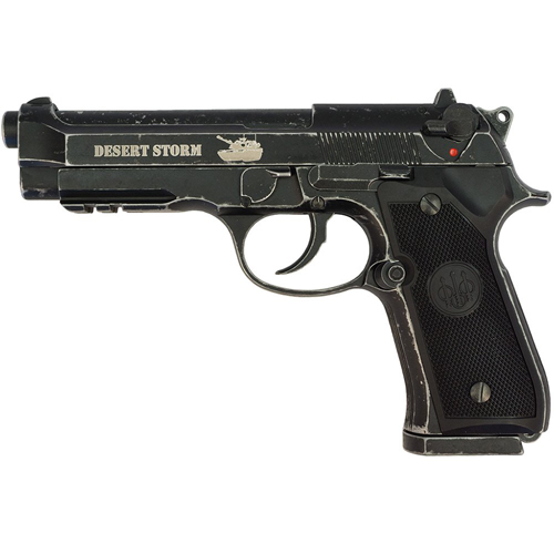 Beretta M92 A1 Desert Storm BB gun Blowback Limited