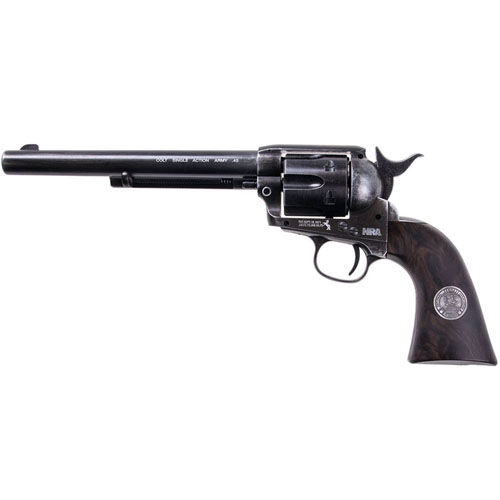Umarex NRA Colt Peacemaker SAA .177 Pellet Revolver