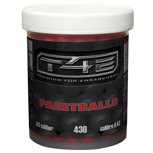 Umarex .43 Caliber Paint - Red-Orange (430 Count)