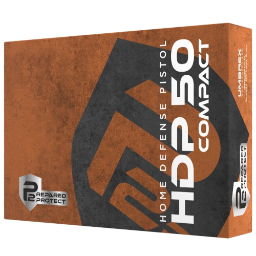 Umarex P2P HDP 50 CO2 Compact Rubber Ball .50cal Pistol