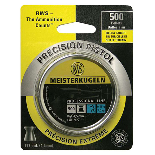 RWS Meisterkugeln Pellets .177 Cal