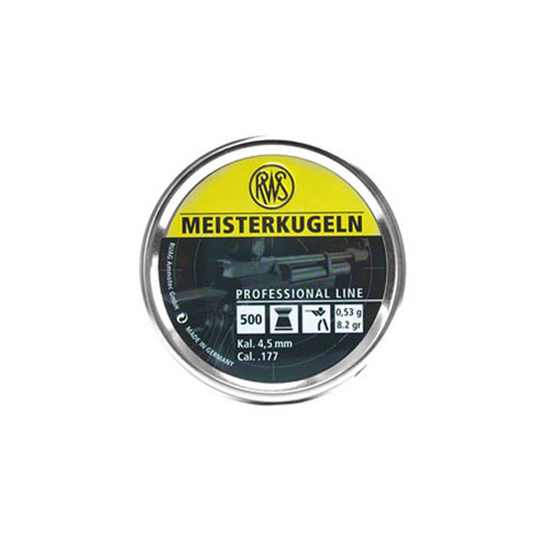 RWS Meisterkugeln Pellets Airgun Ammunition
