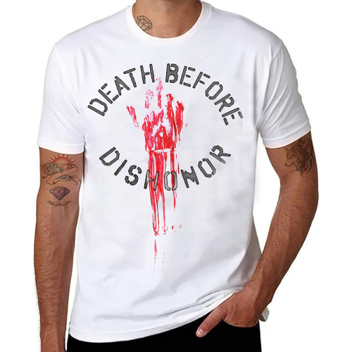 Death Before Dishonor Style T-Shirt