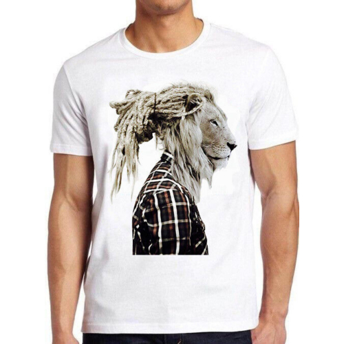 Rasta Lion Tee Shirt