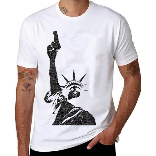 Liberty Pistol Tee Shirt