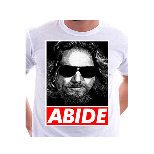 ABIDE Short-Sleeved Custom T-Shirt