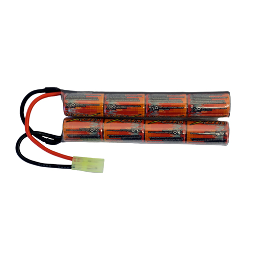 9.6V 1600mAH Ni-MH Butterfly Nunchuck Airsoft Battery