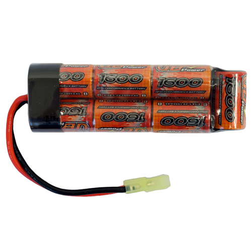 8.4V 1600mAh NiMH Airsoft Mini Battery