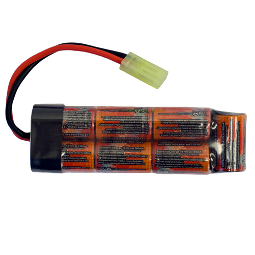 8.4V 1600mAh NiMH Airsoft Mini Battery