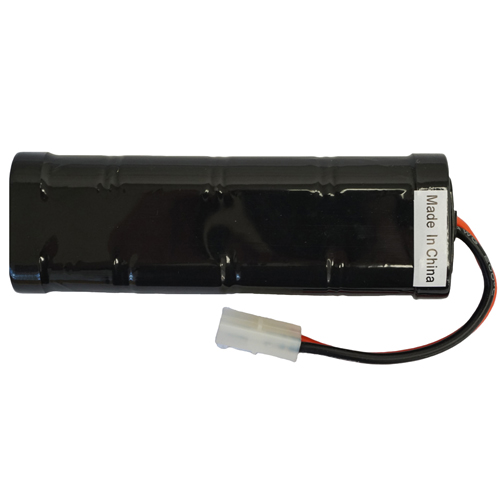 9.6V 2200mAh Ni-MH Airsoft Battery