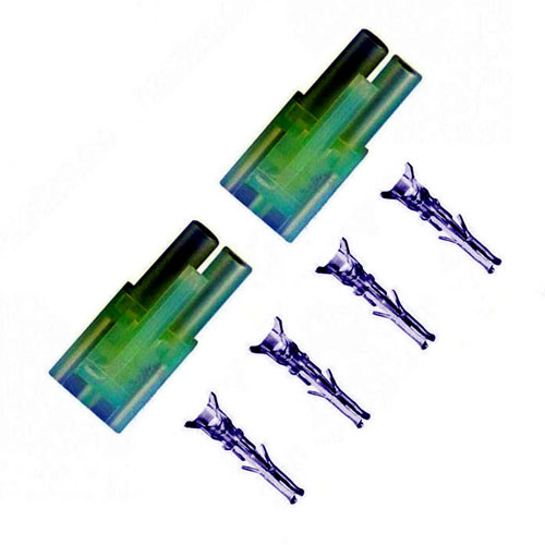 VB P01MF Male and Female Small Tamiya plug without wire