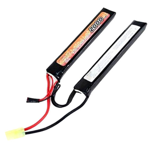 VB-LiPO 1300H15C-7.4V-2 15C Cont. LiPO Battery