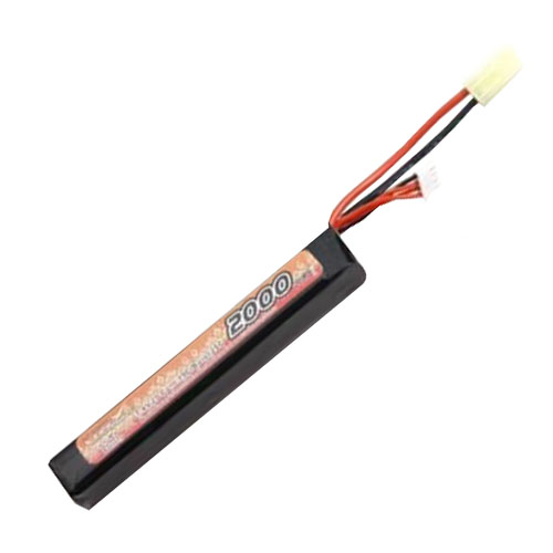 VB-LiPO2000H15C-7.4V-1 15C Cont. LiPO Battery