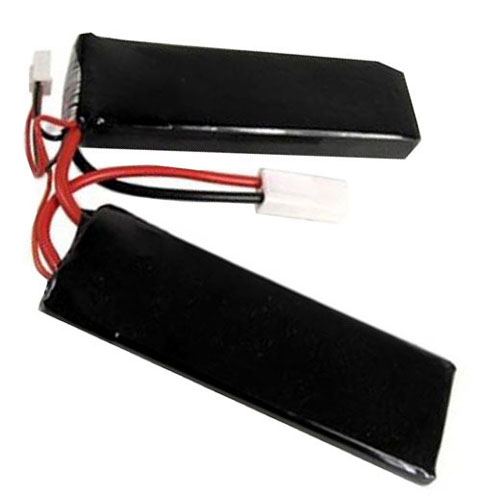 VB-LiPO1500H20C-7.4V-21 1500mAh with Mini Tamiya and Balance Charging Connector
