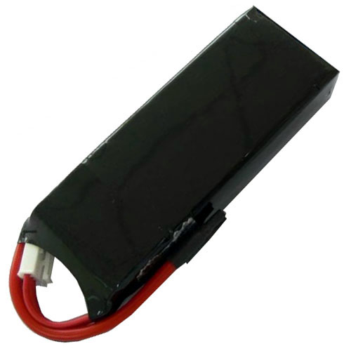 VB-LiPO1500H20C-11.1V-11 1500mAh with Mini Tamiya and Balance Charging Connector