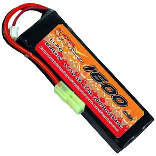 VB-LiPO1600H20C-11.1V-1 20C Cont. LiPO battery