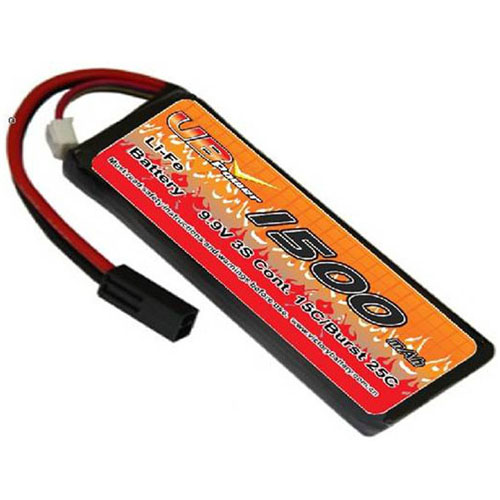 VB-LiFe-1500H20C-9.9V-1 20C Cont. Discharge Current LiFe Battery