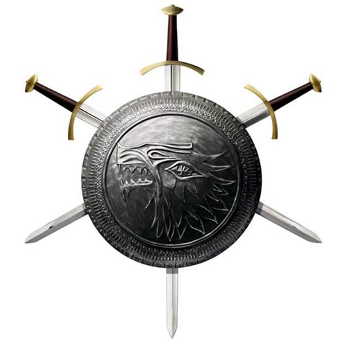 Game of Thrones Stark Infantry Shield