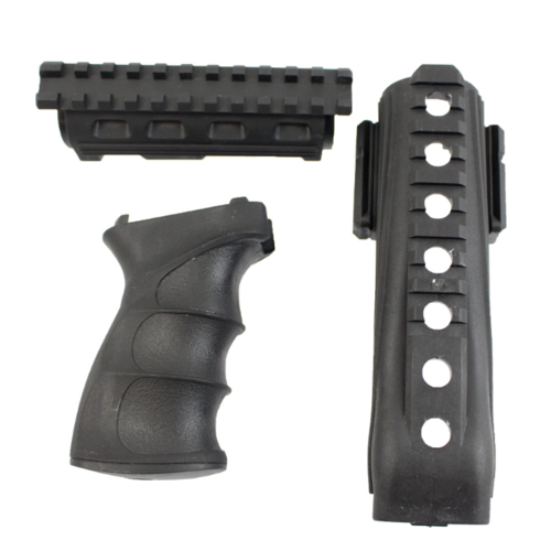 Grip and Rail Set - Black