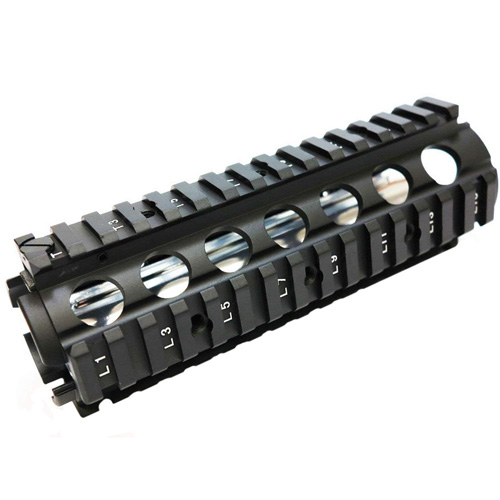 Airsoft M4 CQB Quad-Rail Handguard