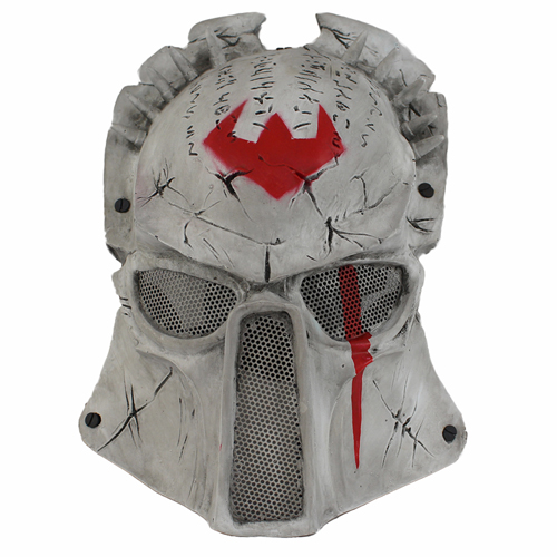 Predator Wolf 6.0 Full Face Airsoft Mask