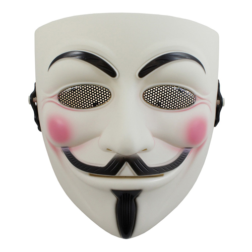 V for Vendetta Full Face Airsoft Mask