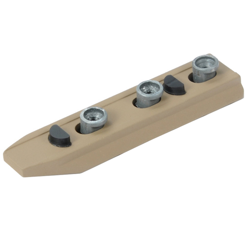 Medusa 5 Slot Keymod Rail Mount - 20mm