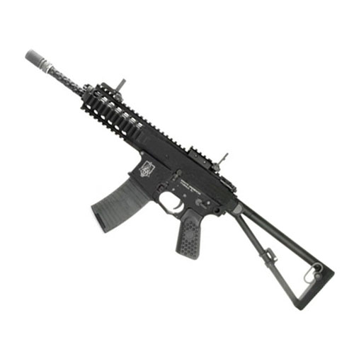 WE PDW Open Bolt System Standard C02 Airsoft Gun