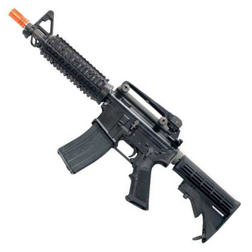 WE Tan M4 CQBR GBB Rifle